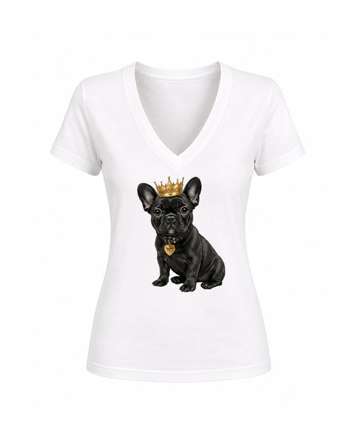 Carica immagine 1 in visualizzazione galleria. T-shirt Curvy Bullblack