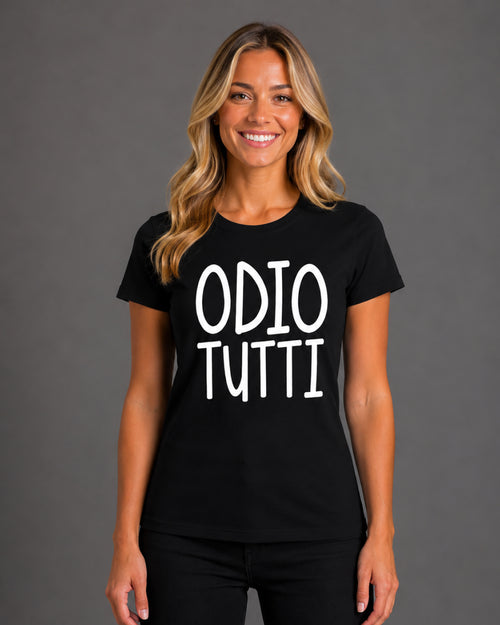 Carica immagine 1 in visualizzazione galleria. T-shirt Regular Odio