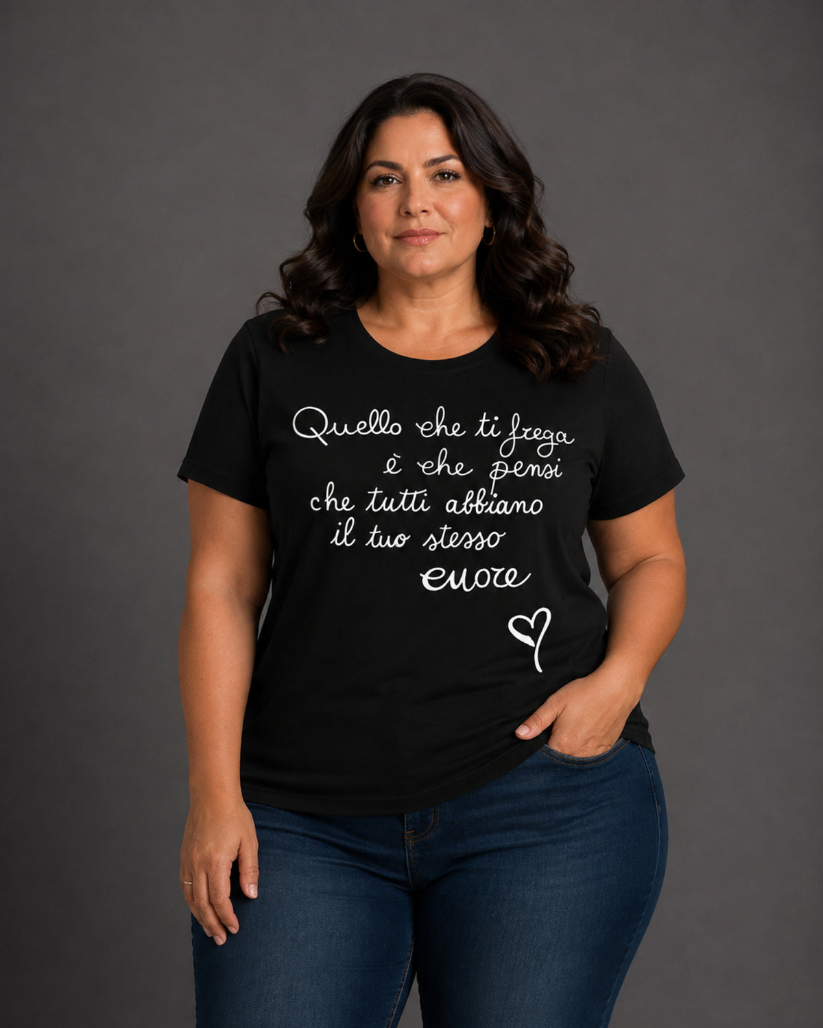 T-shirt Curvy Stesso