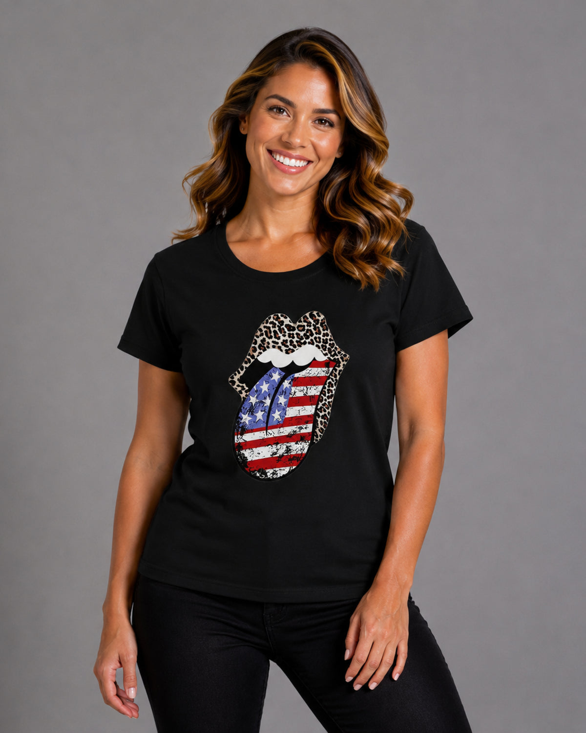 T-shirt Regular Uslips