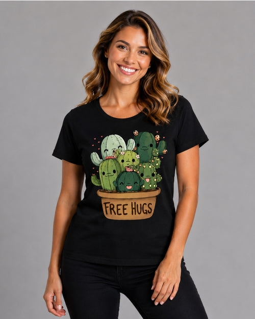 Carica immagine 1 in visualizzazione galleria. T-shirt Regular Freehugs
