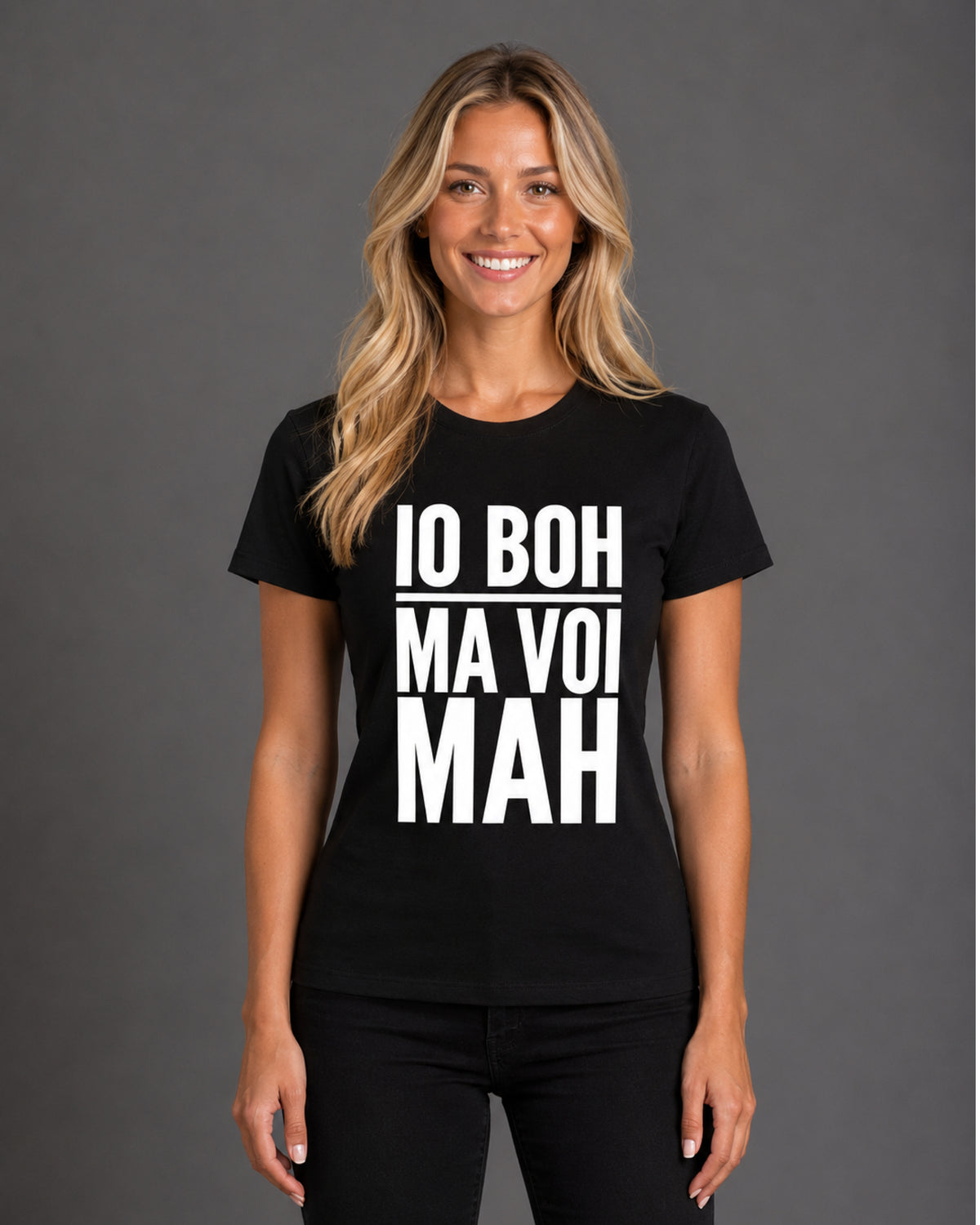T-shirt Regular Boh