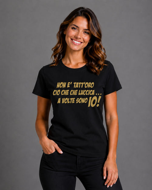 Carica immagine 1 in visualizzazione galleria. T-shirt Regular Luccica