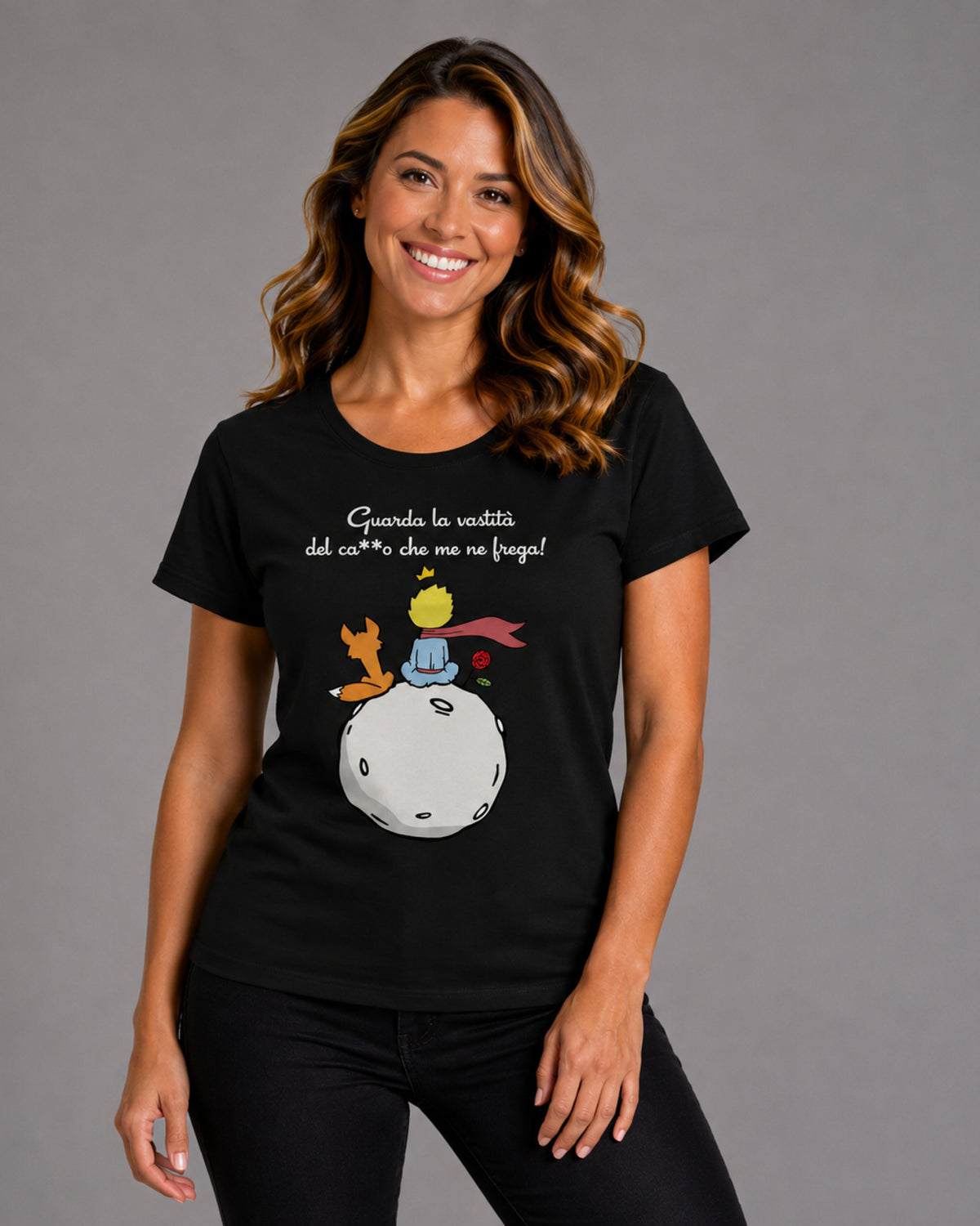 T-shirt Regular Prince