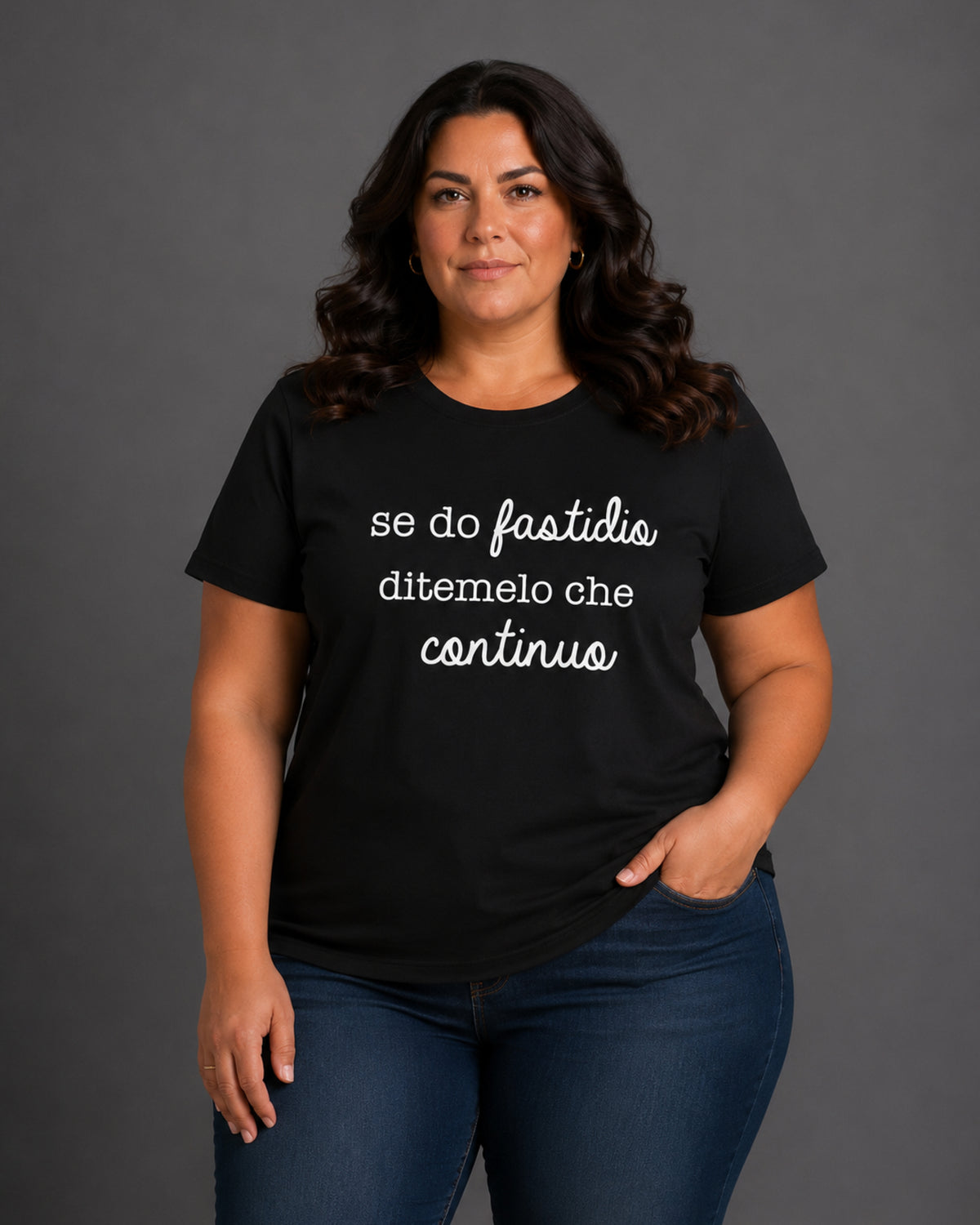 T-shirt Curvy Fastidio
