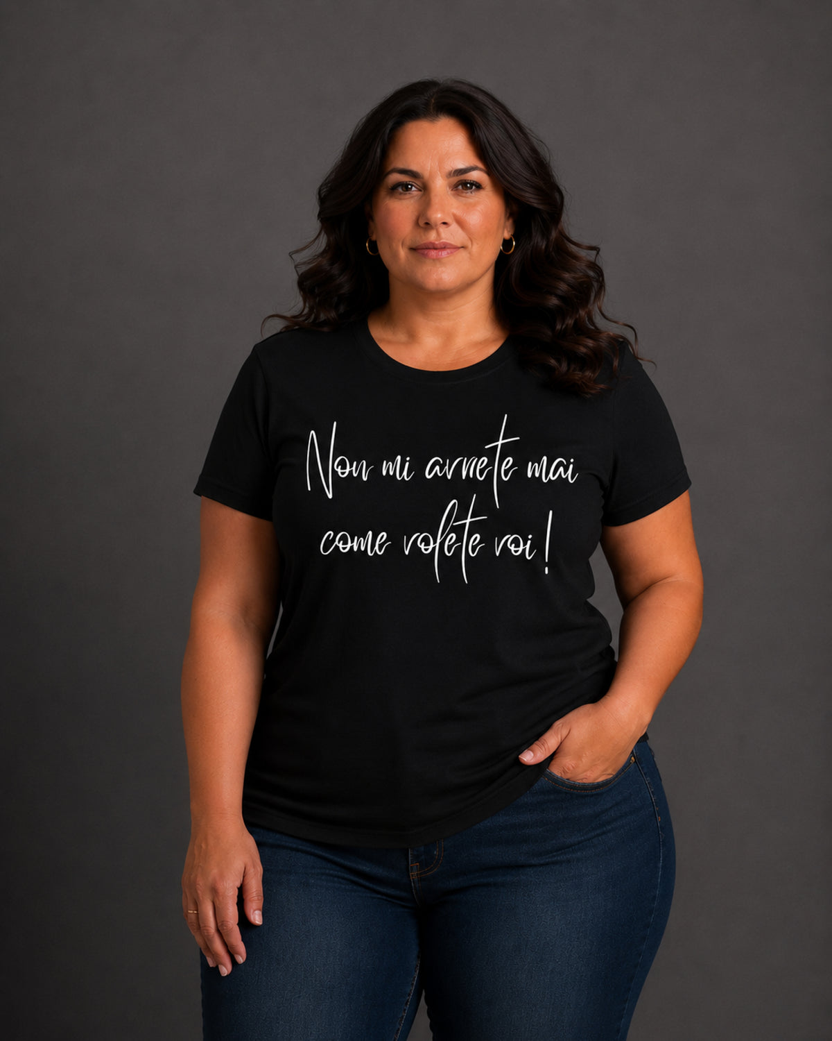 T-shirt Curvy Volete