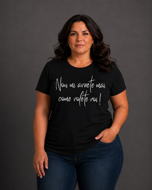 Carica immagine 1 in visualizzazione galleria. T-shirt Curvy Volete