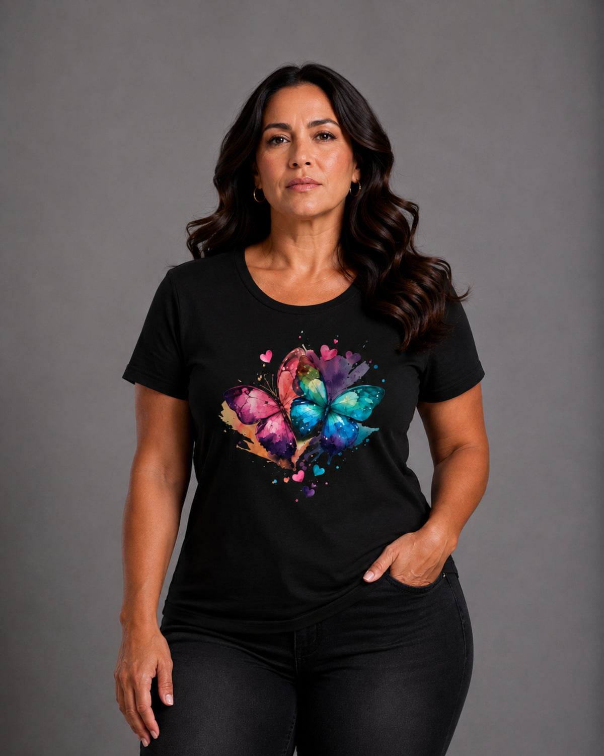 T-shirt Curvy Bf
