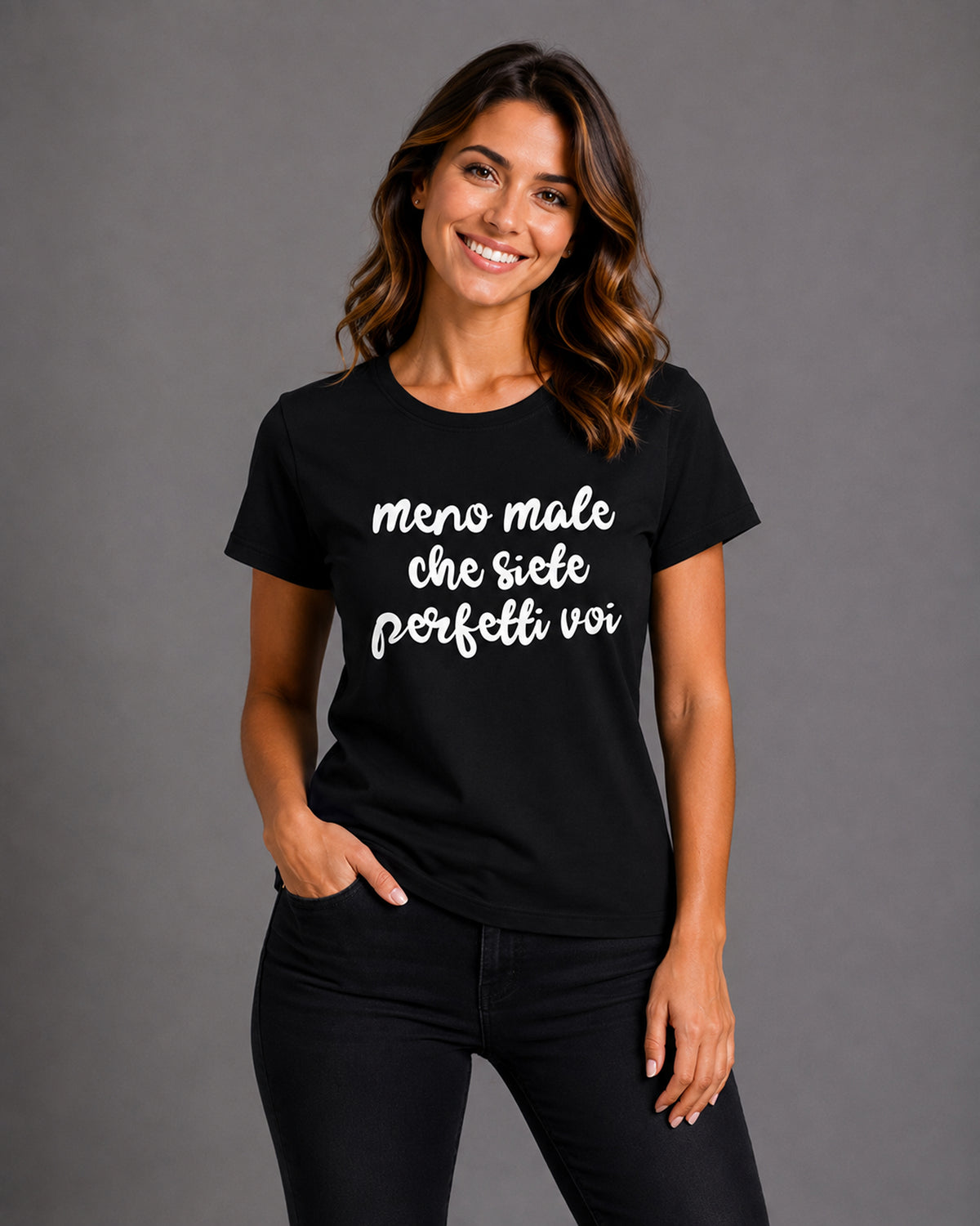 T-shirt Regular Perfetti
