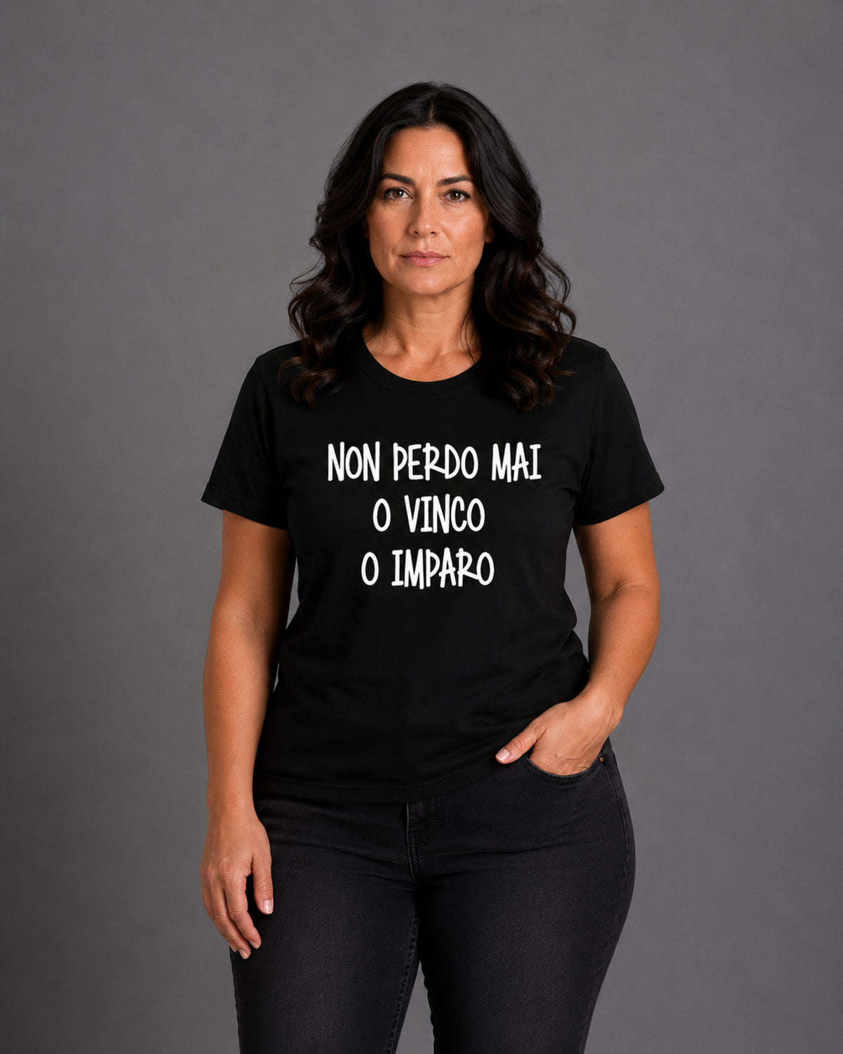T-shirt Regular Nonperdo
