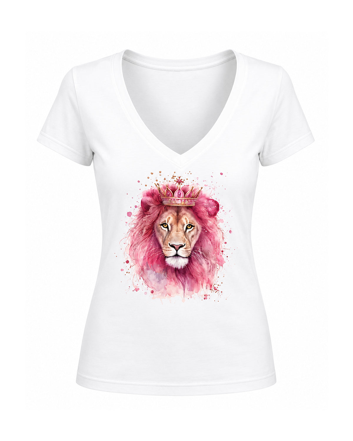 T-shirt Regular Pinklion