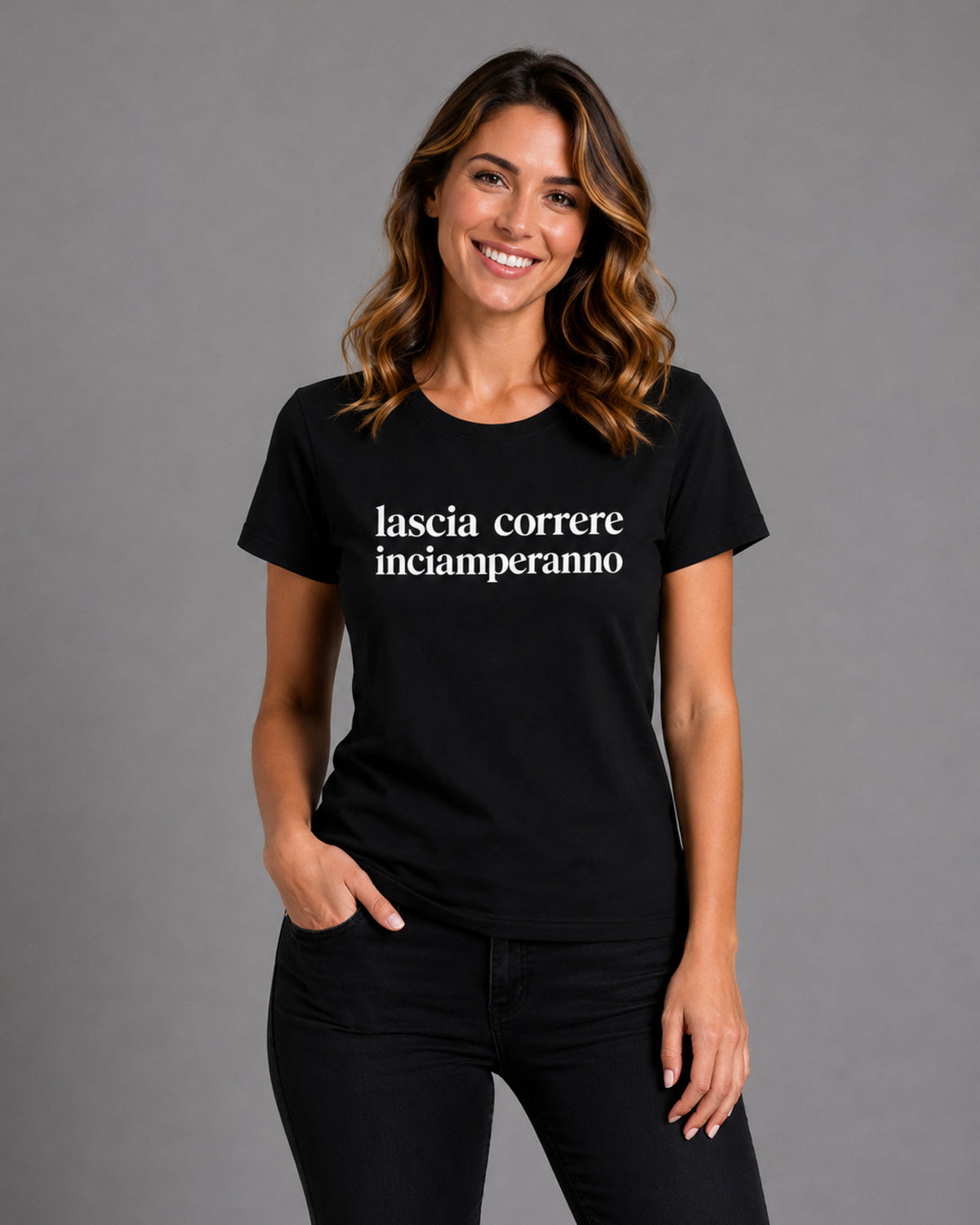 T-shirt Regular Correre