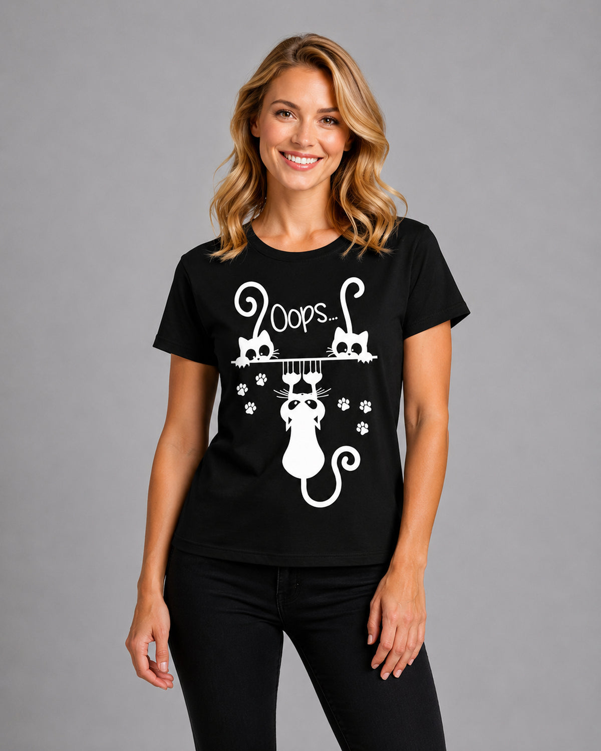 T-shirt Regular Oops
