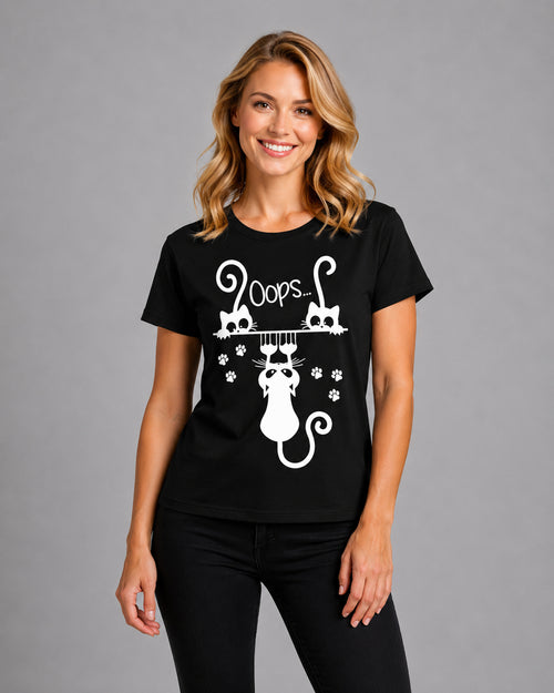 Carica immagine 1 in visualizzazione galleria. T-shirt Regular Oops