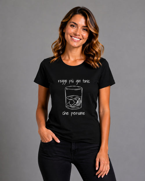 Carica immagine 1 in visualizzazione galleria. T-shirt Regular Gintonic