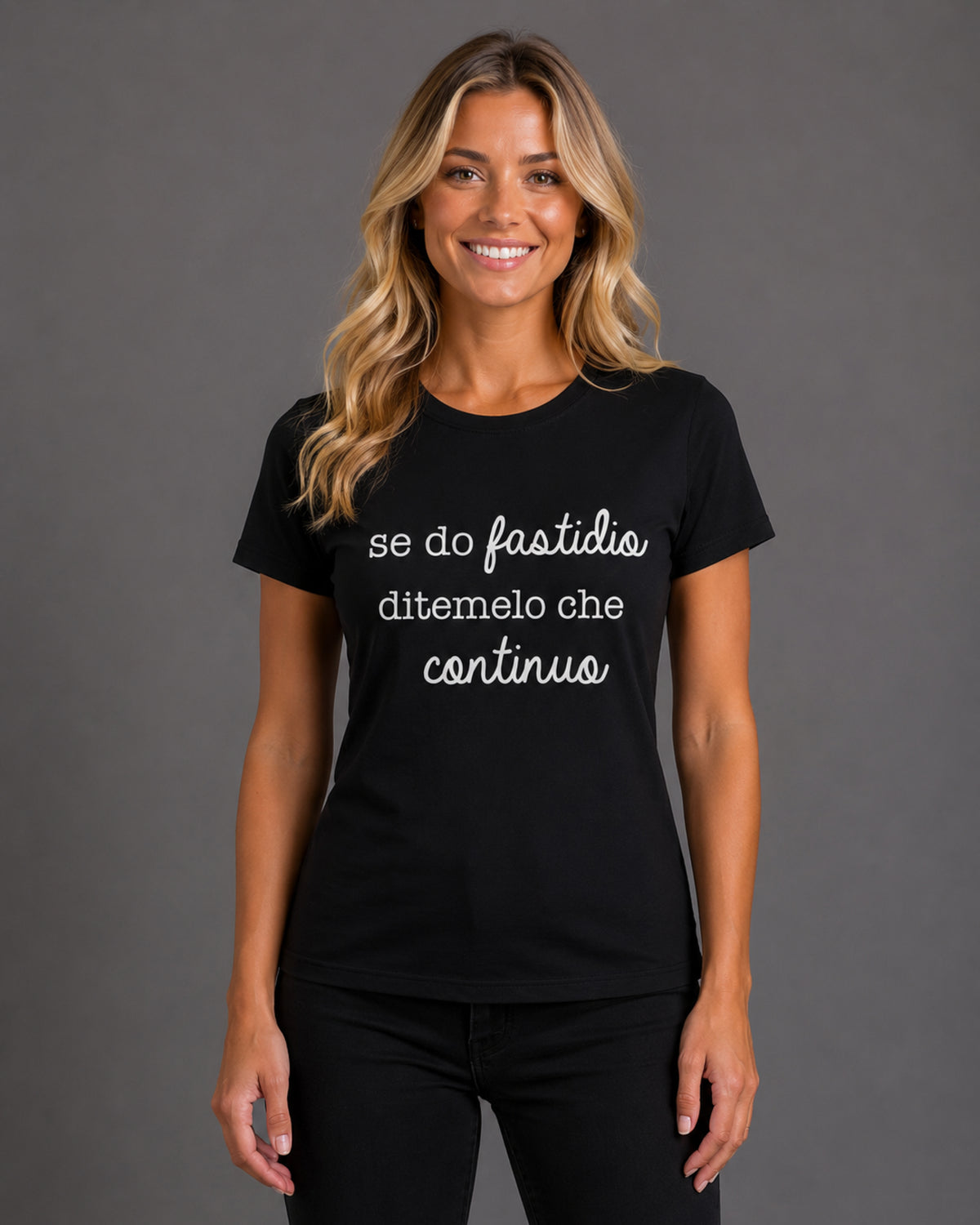 T-shirt Regular Fastidio
