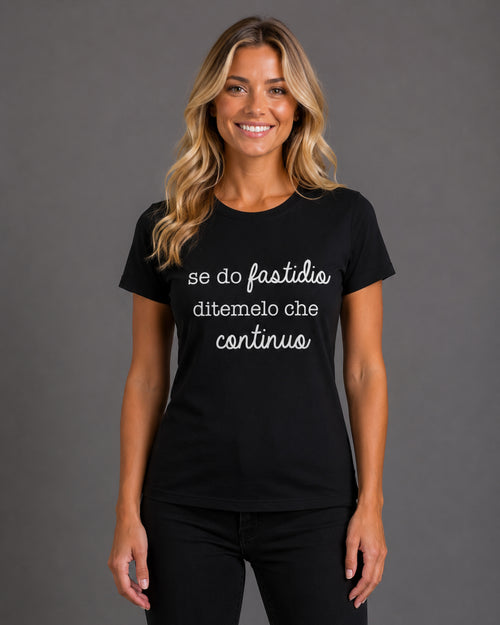 Carica immagine 1 in visualizzazione galleria. T-shirt Regular Fastidio