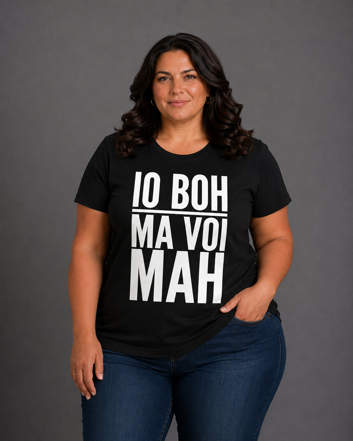 T-shirt Curvy Boh
