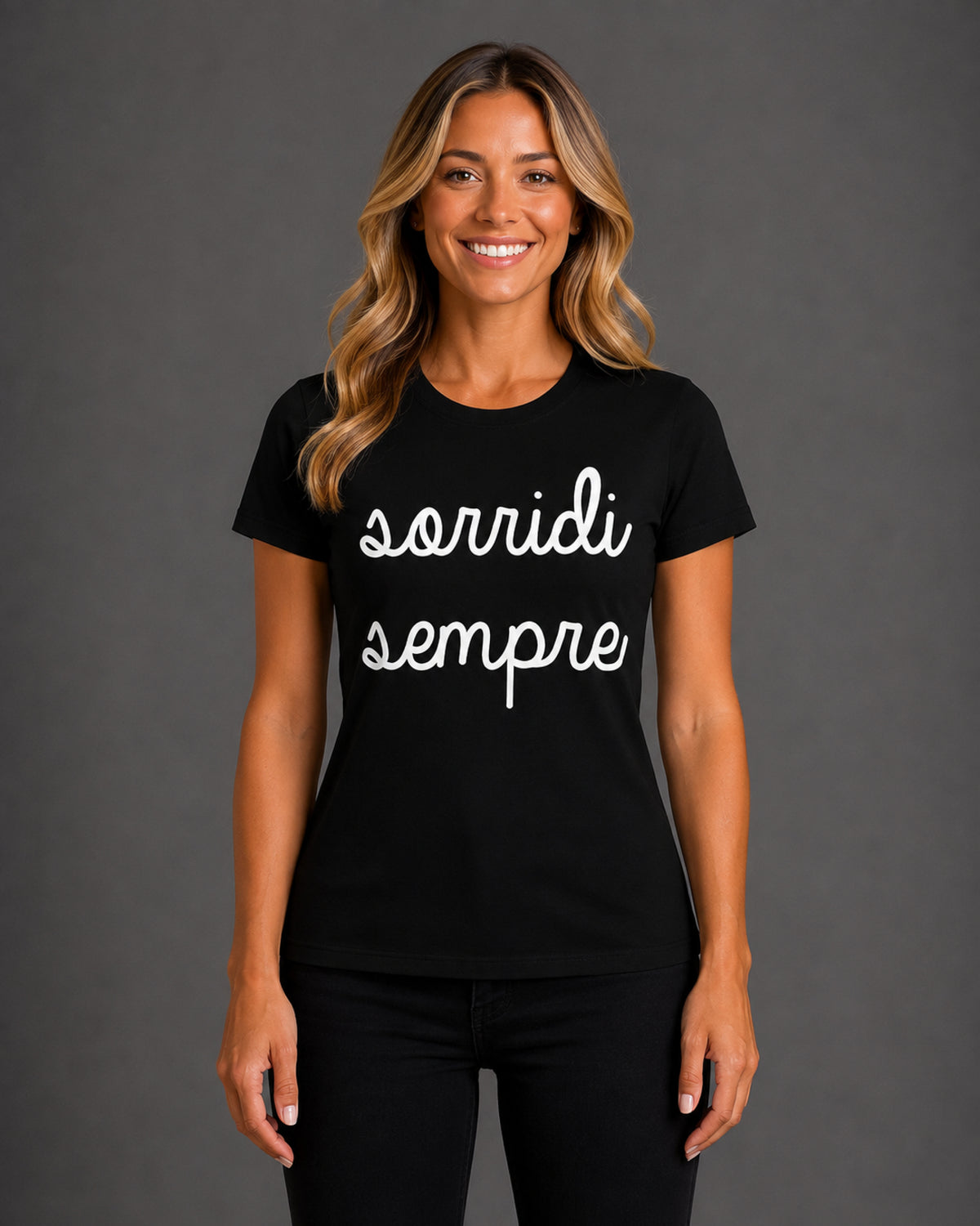T-shirt Regular Sorridi