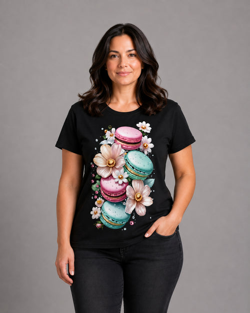 Carica immagine 1 in visualizzazione galleria. T-shirt Curvy Macaflow