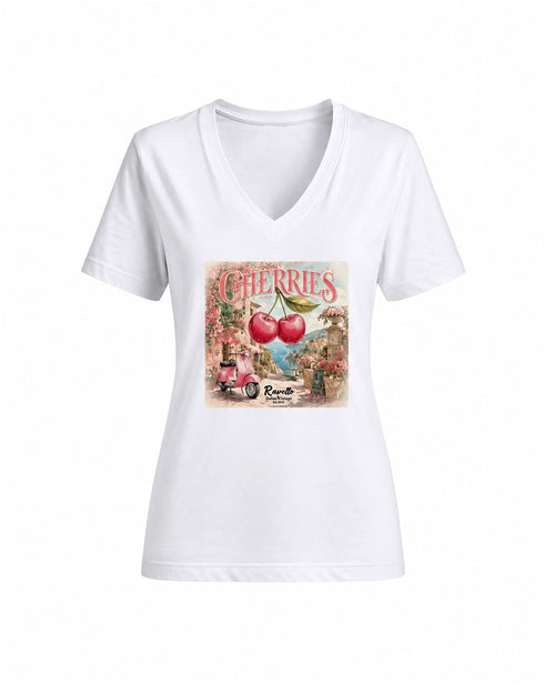 Carica immagine 1 in visualizzazione galleria. T-shirt Regular Sweetcherries