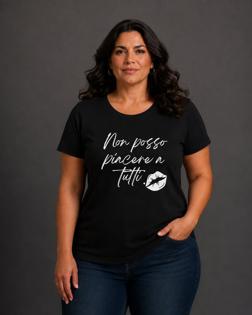 Carica immagine 1 in visualizzazione galleria. T-shirt Curvy Nonposso