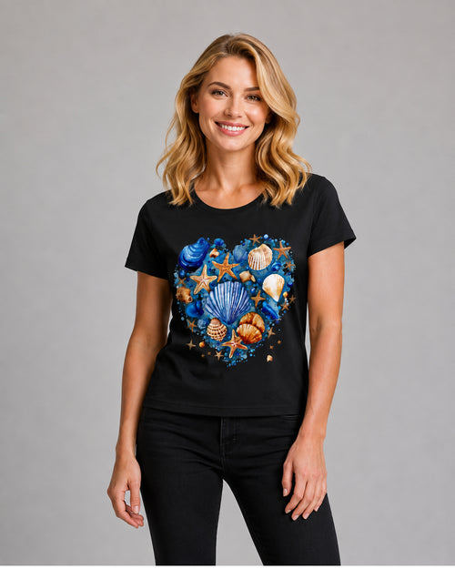 Carica immagine 1 in visualizzazione galleria. T-shirt Regular Blueshell