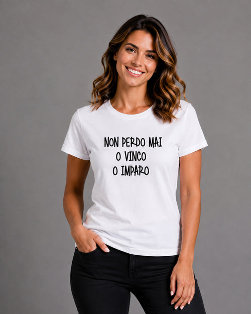 Carica immagine 1 in visualizzazione galleria. T-shirt Curvy Nonperdo