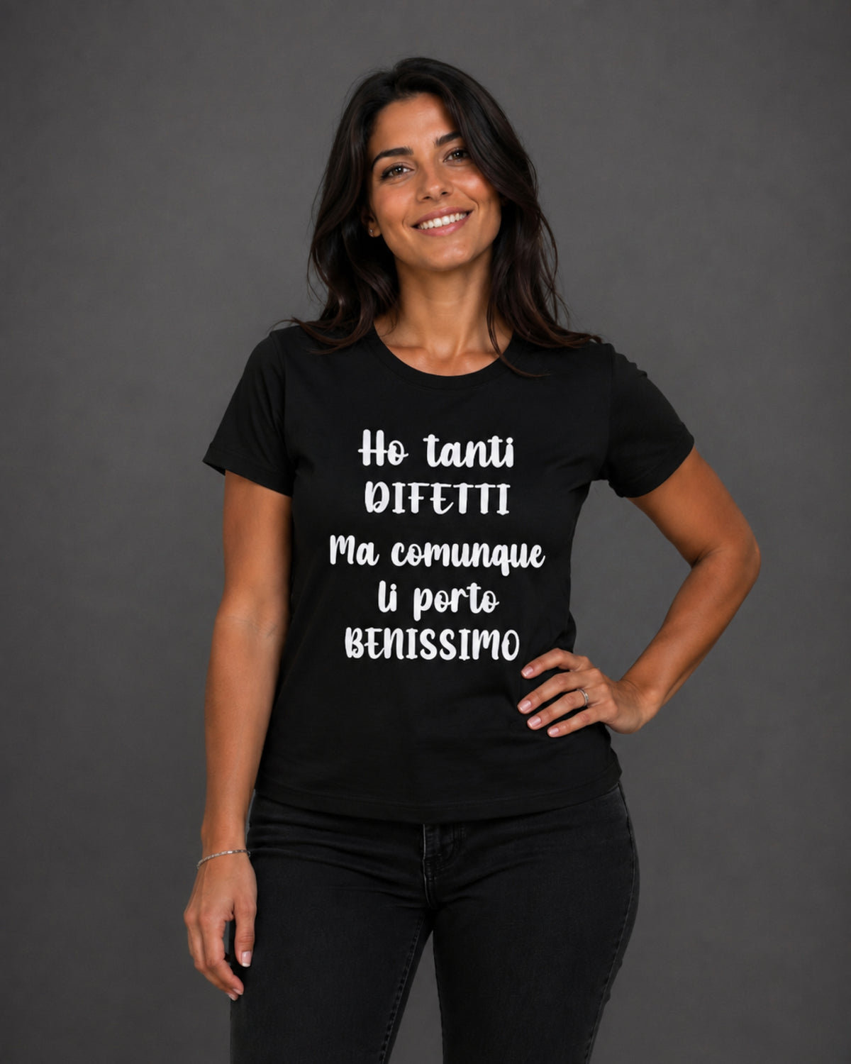 T-shirt Regular Difetti