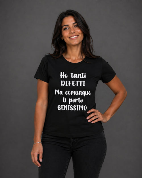 Carica immagine 1 in visualizzazione galleria. T-shirt Regular Difetti