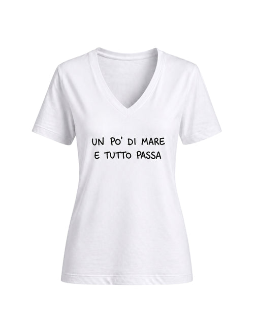 Carica immagine 1 in visualizzazione galleria. T-shirt Curvy Marepassa