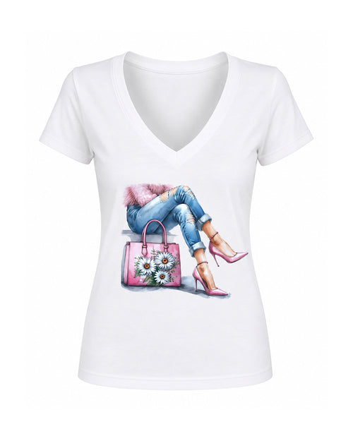 Carica immagine 1 in visualizzazione galleria. T-shirt Curvy Fashion