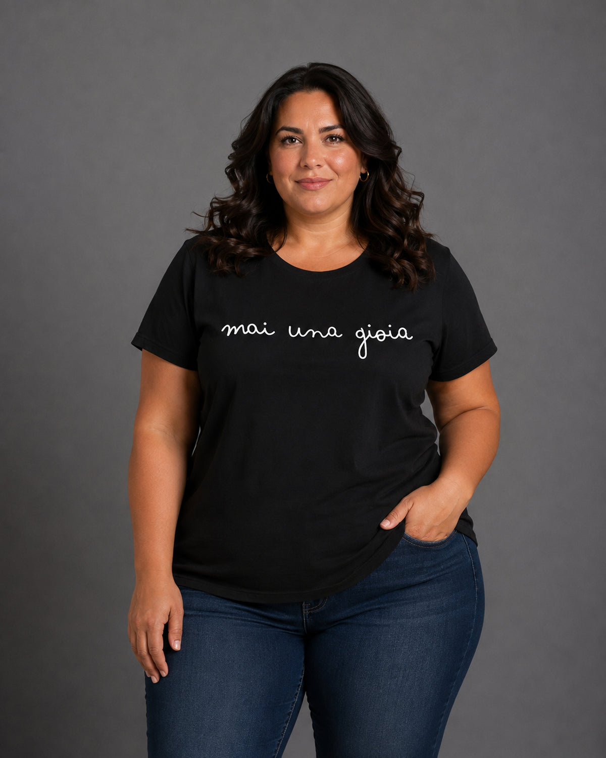 T-shirt Curvy Mai