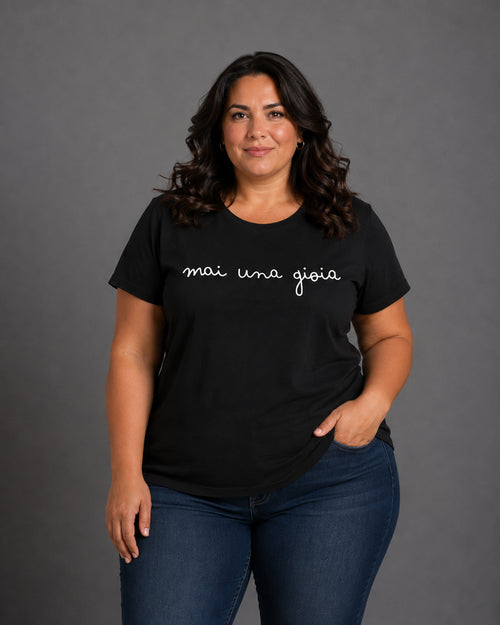 Carica immagine 1 in visualizzazione galleria. T-shirt Curvy Mai