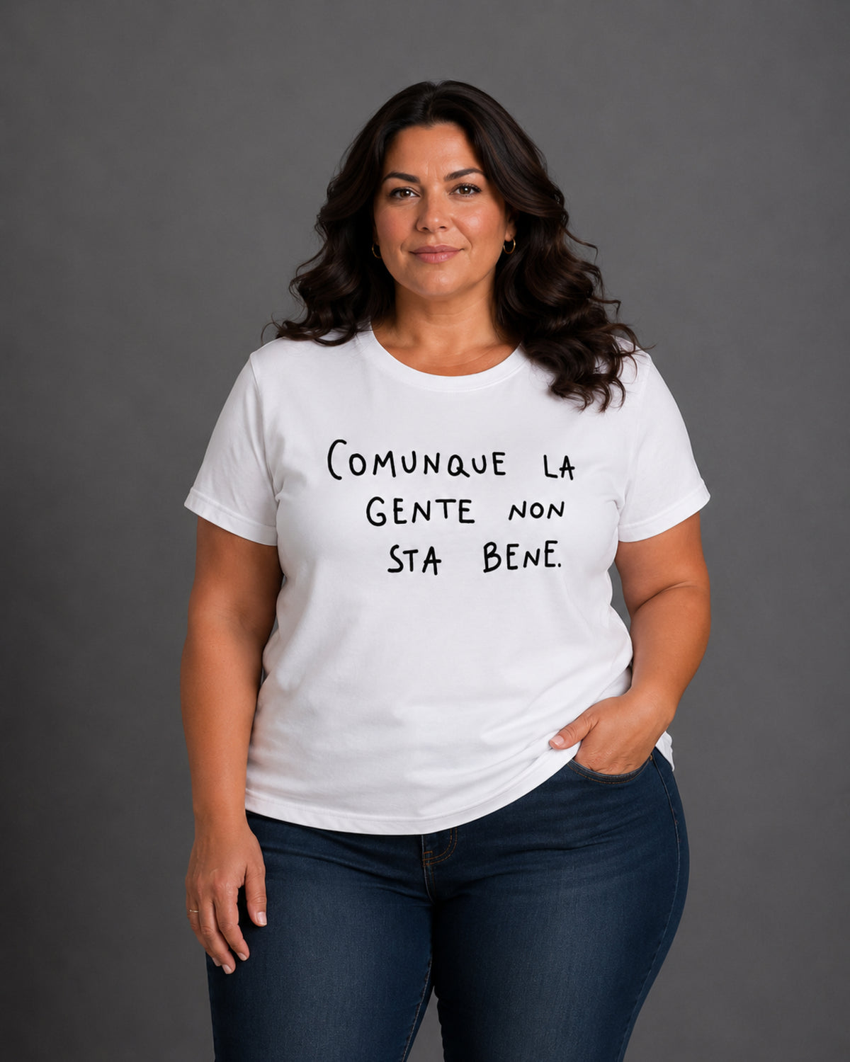 T-shirt Curvy Cmq