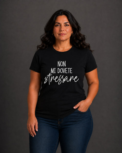 Carica immagine 1 in visualizzazione galleria. T-shirt Curvy Nonmidovete