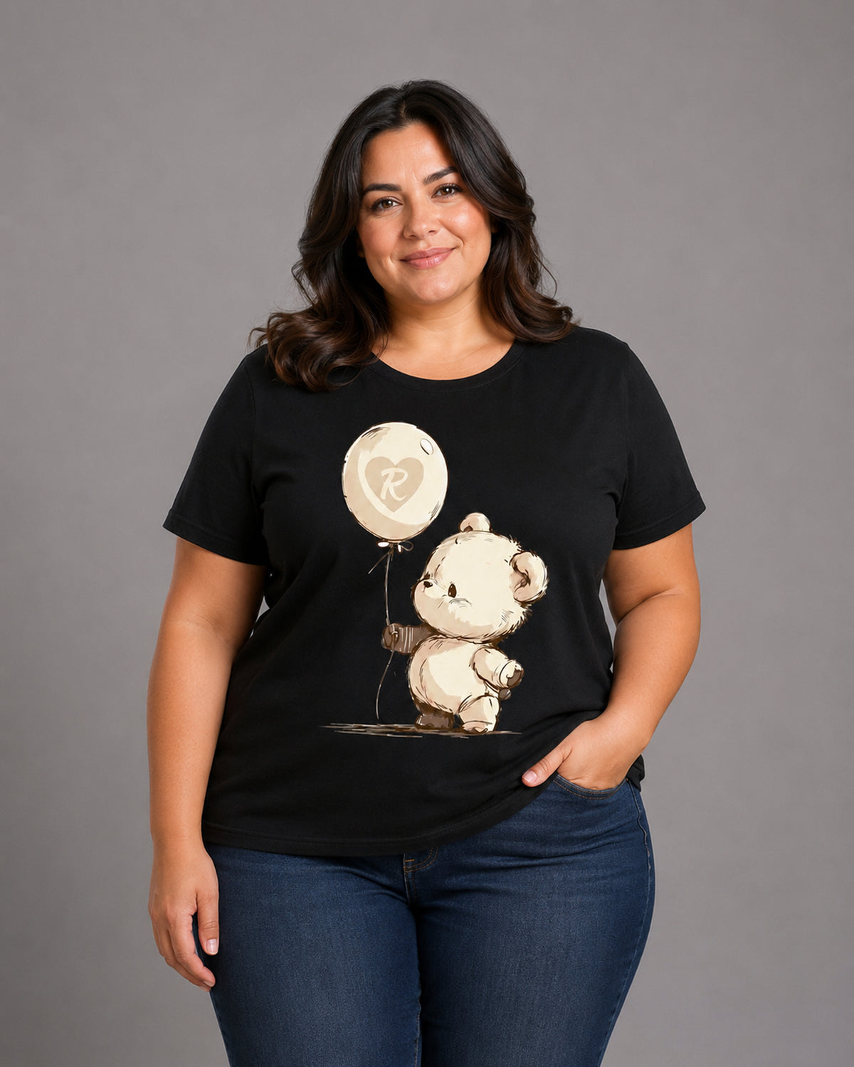 T-shirt Curvy Balbear