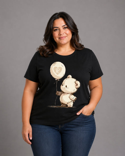 Carica immagine 1 in visualizzazione galleria. T-shirt Curvy Balbear