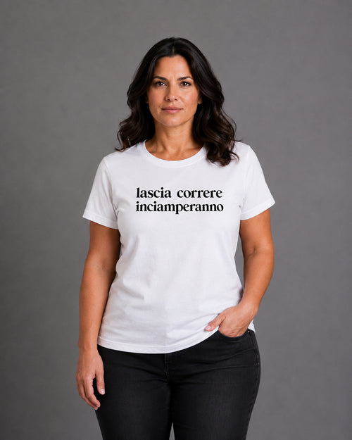 Carica immagine 1 in visualizzazione galleria. T-shirt Curvy Correre