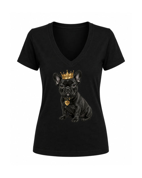 Carica immagine 1 in visualizzazione galleria. T-shirt Curvy Bullblack