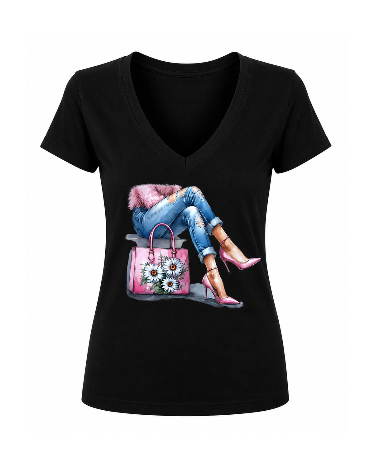 T-shirt Curvy Fashion