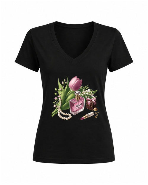 Carica immagine 1 in visualizzazione galleria. T-shirt Curvy Beautyflower