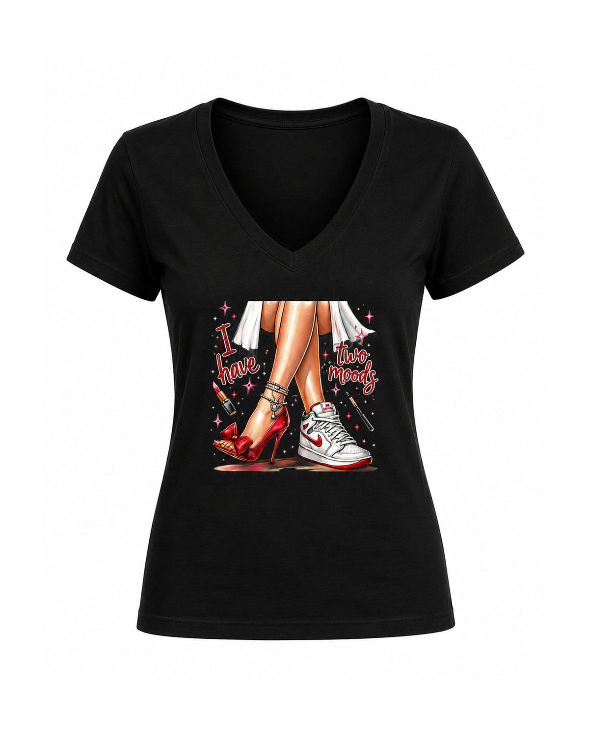 T-shirt Curvy Ihave