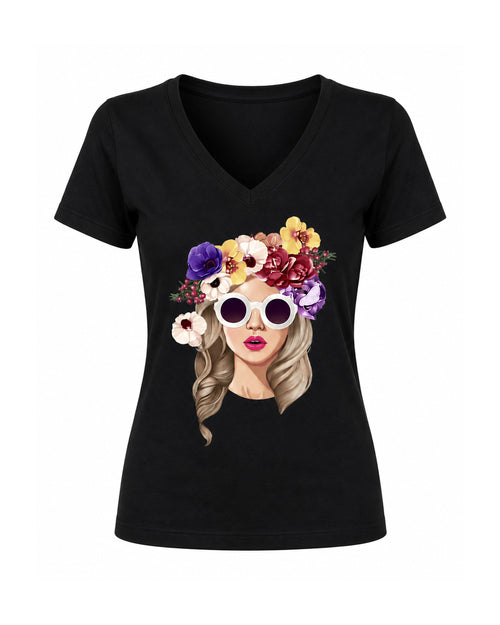 Carica immagine 1 in visualizzazione galleria. T-shirt Curvy Flowoman