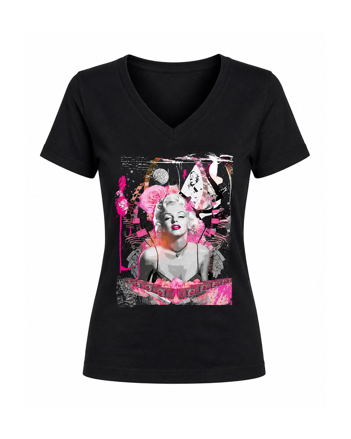 T-shirt Curvy Icon