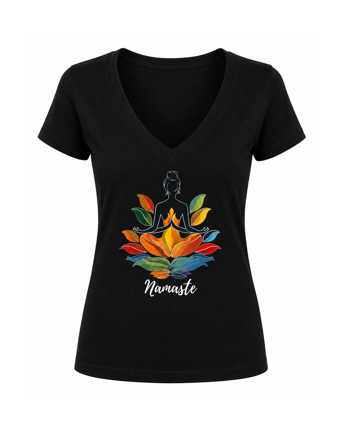 T-shirt Regular Namaste