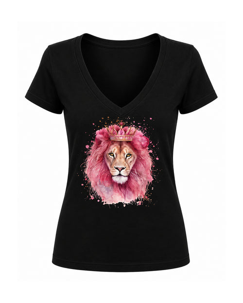 Carica immagine 1 in visualizzazione galleria. T-shirt Curvy Pinklion