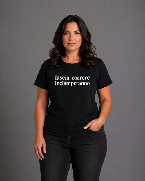 Carica immagine 1 in visualizzazione galleria. T-shirt Curvy Correre