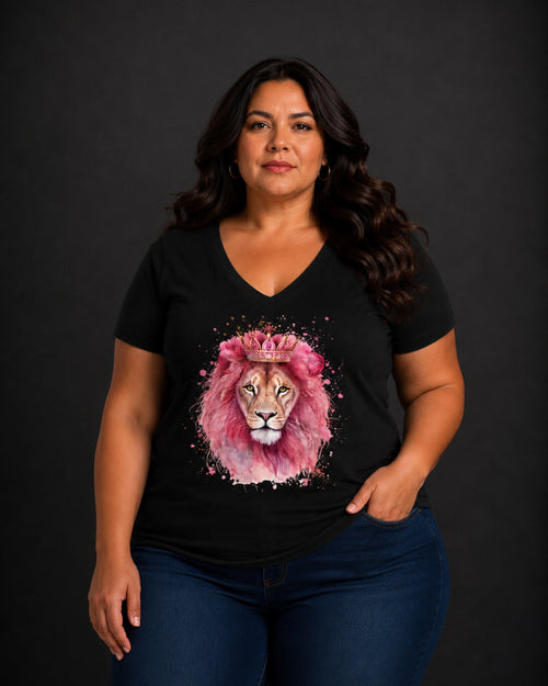 Carica immagine 1 in visualizzazione galleria. T-shirt Curvy Pinklion