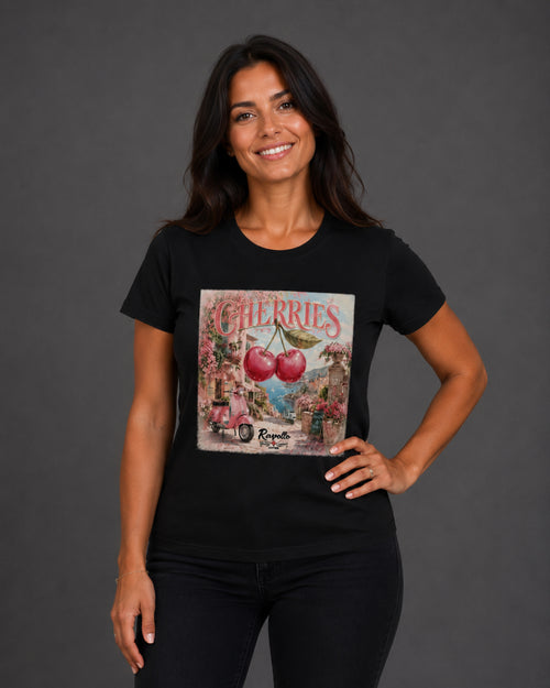 Carica immagine 1 in visualizzazione galleria. T-shirt Regular Sweetcherries